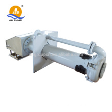 Heavy sand dredging pump impeller